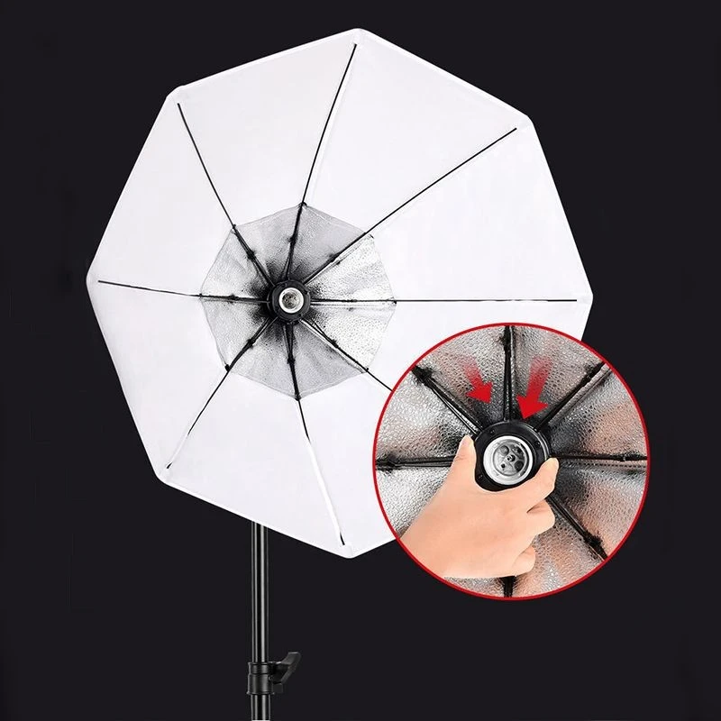 Octagonal Live Streaming Fill Light Stand