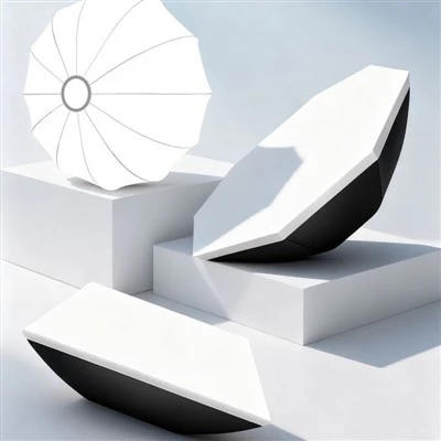 Softbox Diffuser Rods