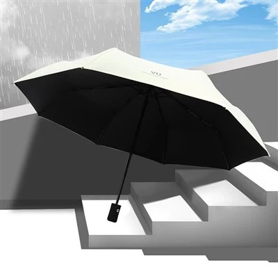 Wpc Uv Protection Parasol for Sun & Rain